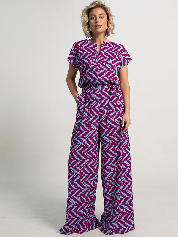 LT Collection Комбинезон 593972 К15675-5М Розовый