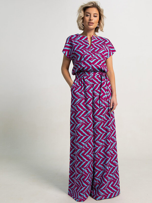LT Collection Комбинезон 593972 К15675-5М Розовый