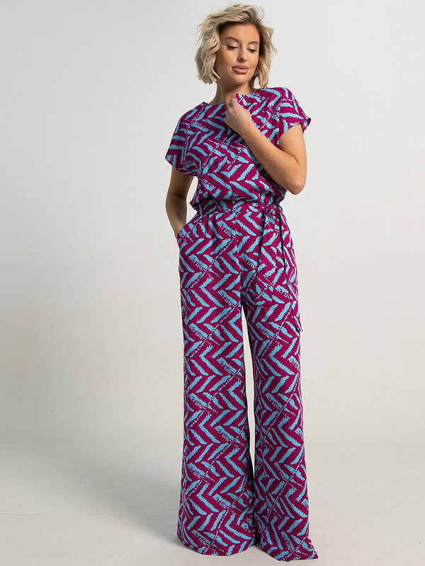 LT Collection Комбинезон 593972 К15675-5М Розовый