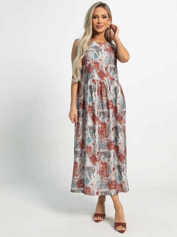 LT Collection Платье 593976 П15694-25М Бежевый