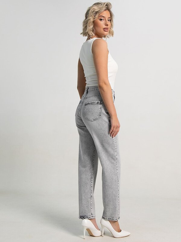 LT Collection Джинсы 593977 Б15673-4М Серый