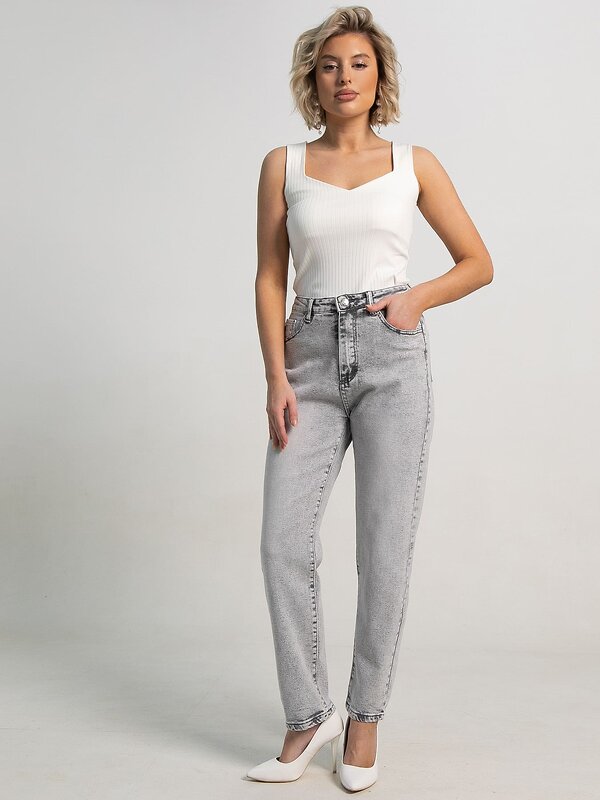 LT Collection Джинсы 593977 Б15673-4М Серый