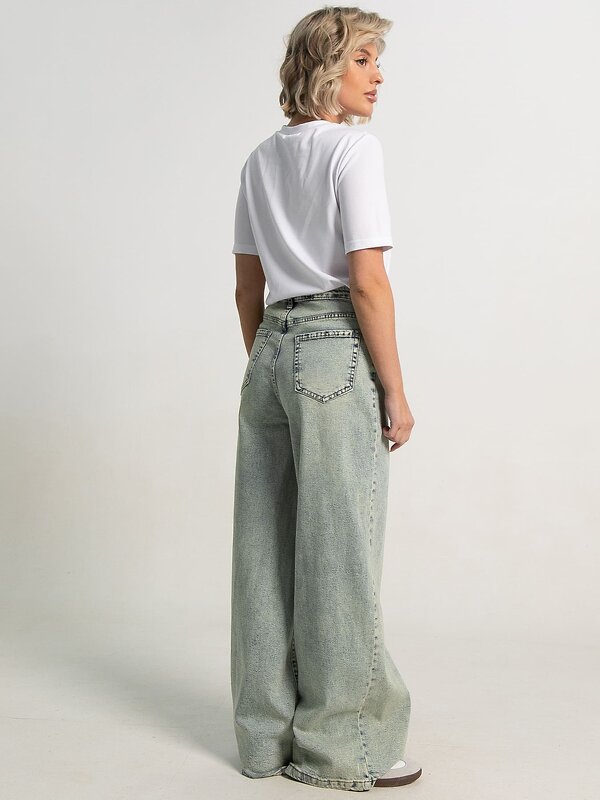 LT Collection Джинсы 593980 Б15661-4М Голубой