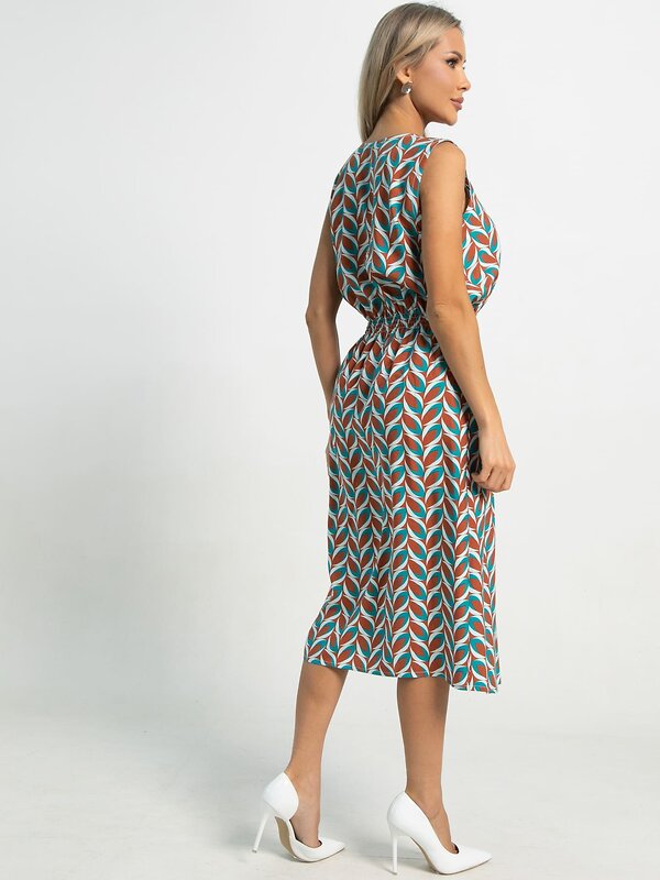 LT Collection Платье 593982 П15666-47М Коричневый