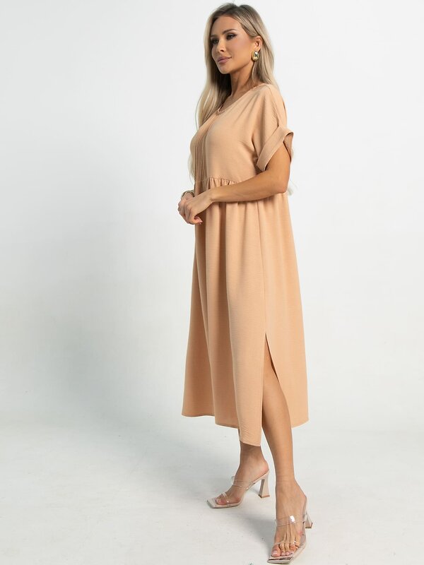 LT Collection Платье 593983 П15660-8М Оранжевый