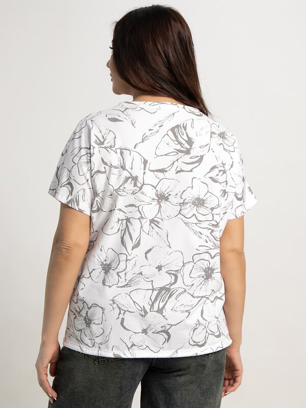 LT Collection Блуза 593984 Б15700-20М Белый