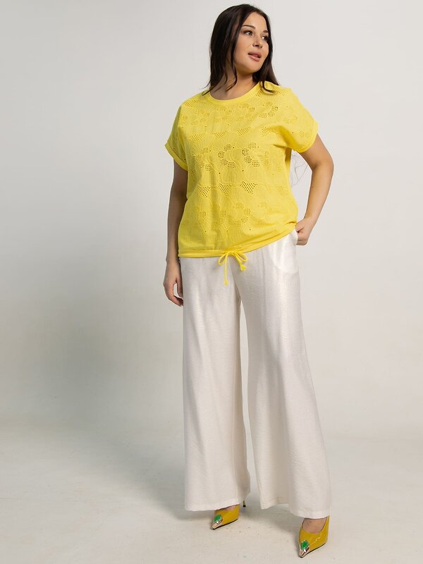 LT Collection Блуза 593985 Б15706-20М Желтый