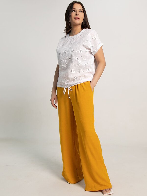 LT Collection Блуза 593992 Б15705-20М Белый