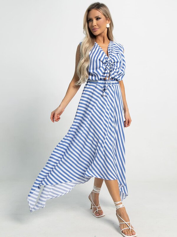 LT Collection Платье 593996 П15699-39М Голубой