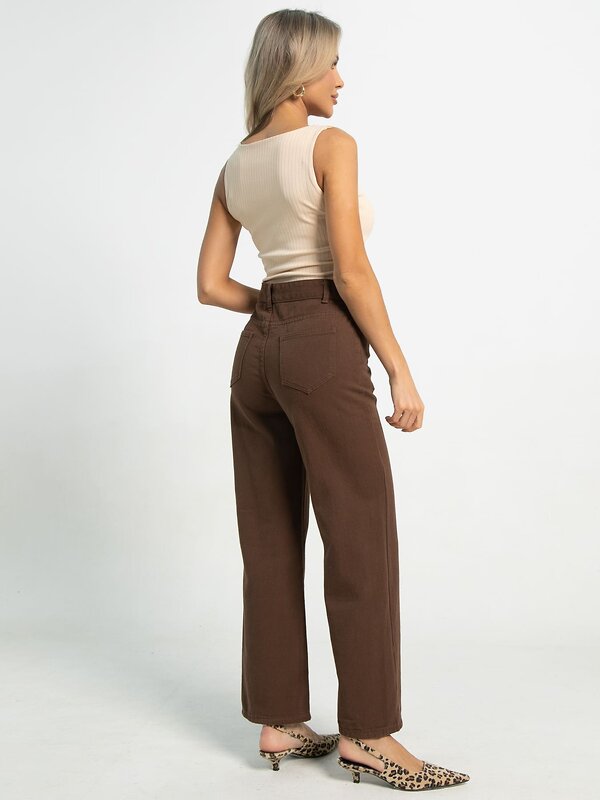 LT Collection Джинсы 593997 Б15703-13М Коричневый