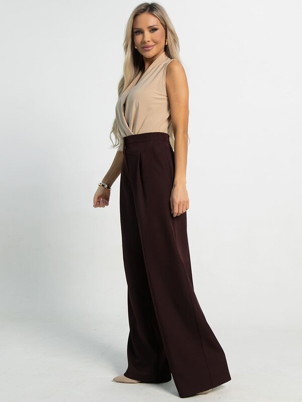 LT Collection Брюки 593998 Б15715-13М Коричневый