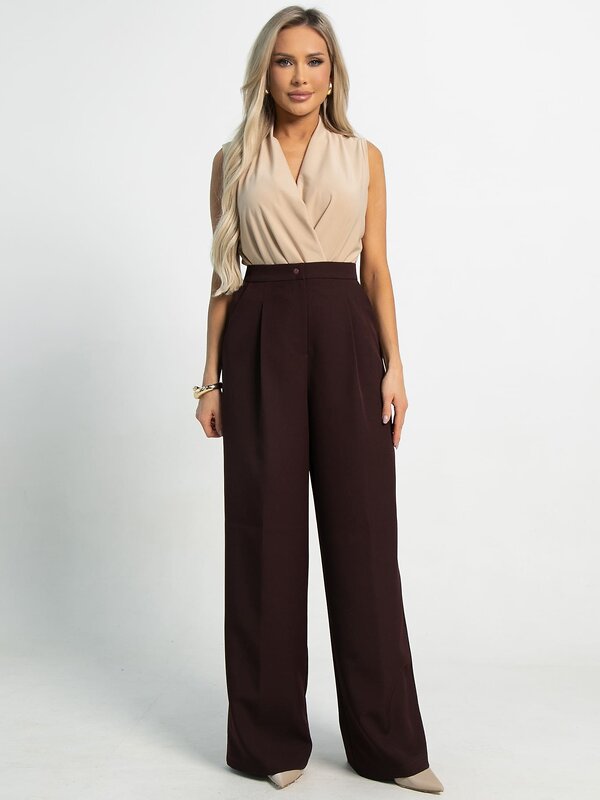LT Collection Брюки 593998 Б15715-13М Коричневый