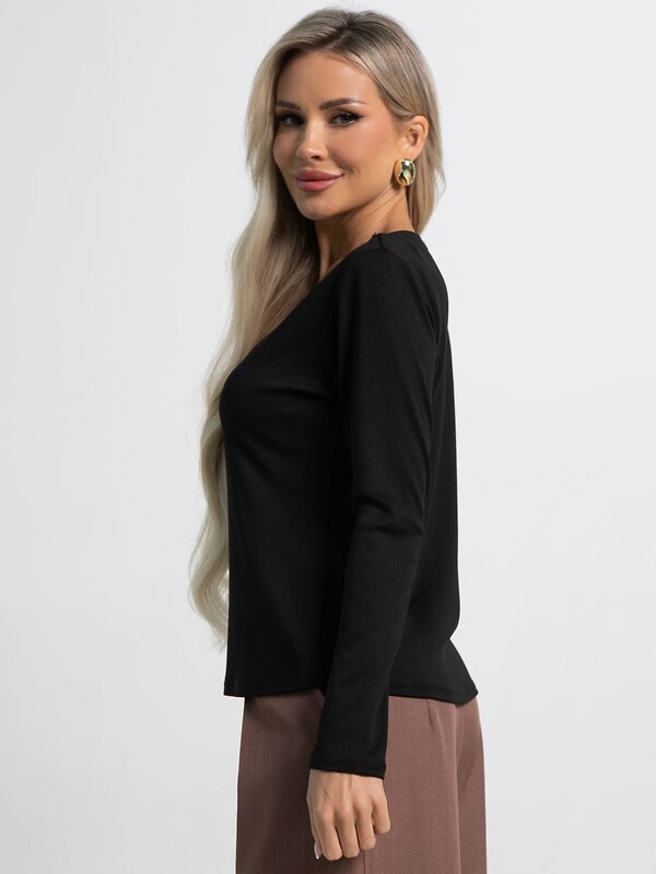 LT Collection Блуза 594000 Б15493-24М Черный