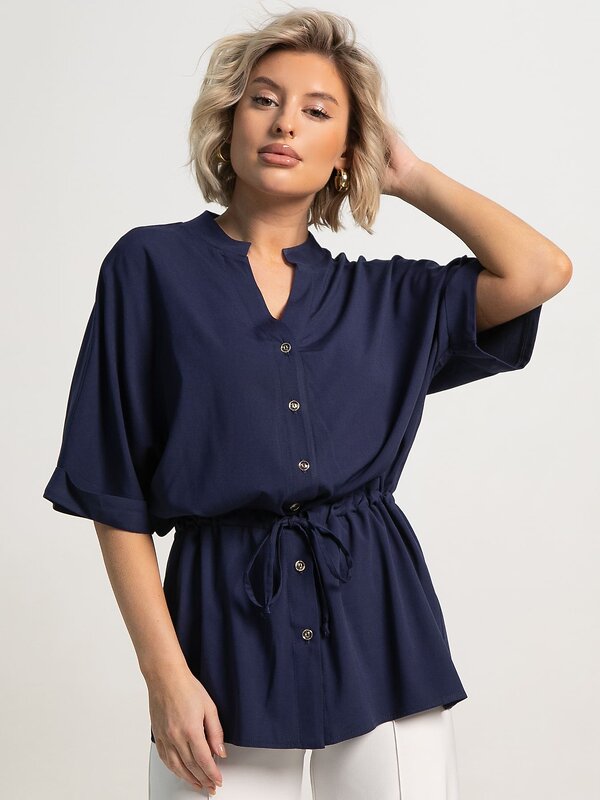 LT Collection Блуза 594001 Б15532-30М Синий