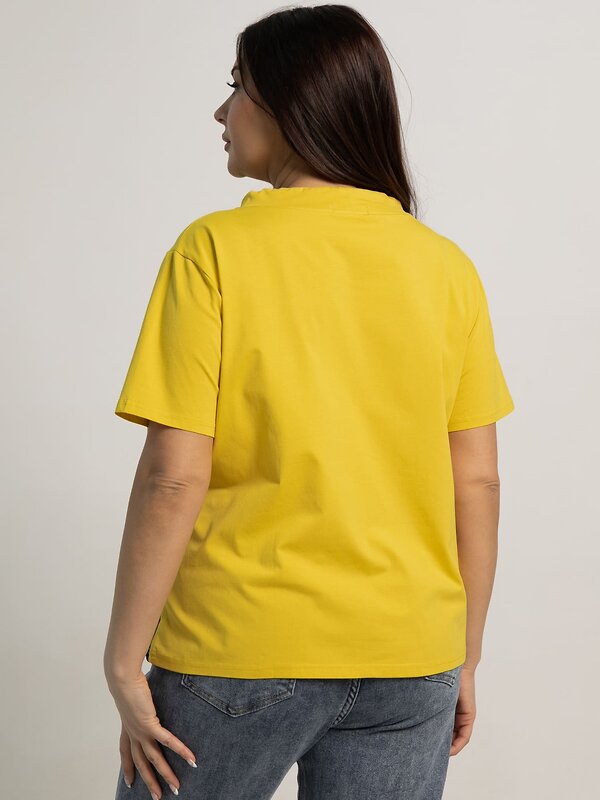 LT Collection Блуза 594003 Б15535-20М Желтый