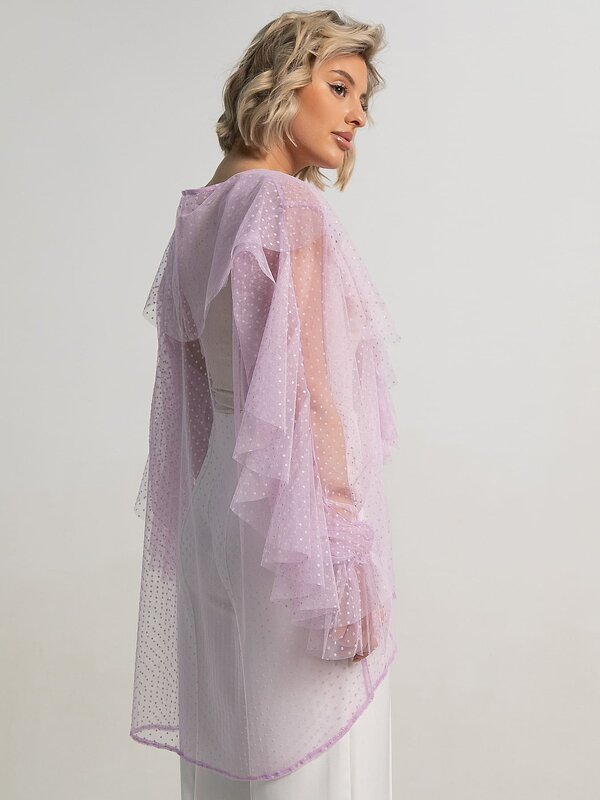 LT Collection Блуза 594006 Б15549-39М Фиолетовый
