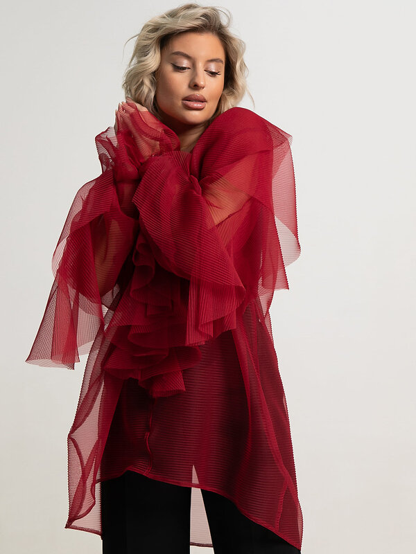 LT Collection Блуза 594007 Б15547-39М Красный