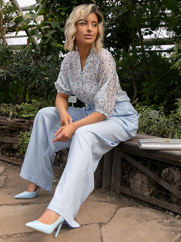 LT Collection Блуза 594012 Б15488-45М Белый