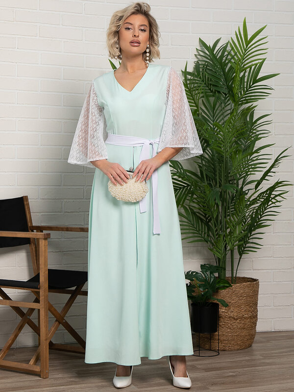 LT Collection Платье 594013 П15561-18М Мятный