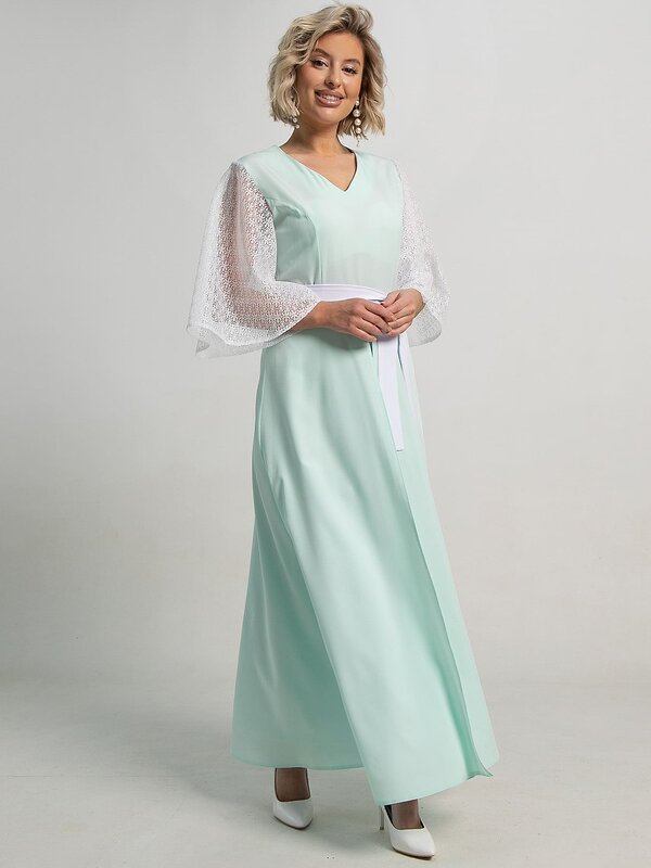 LT Collection Платье 594013 П15561-18М Мятный