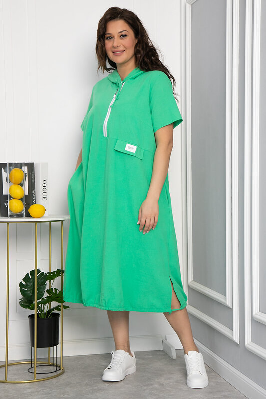 LT Collection Платье 594017 П15441-5М Зеленый