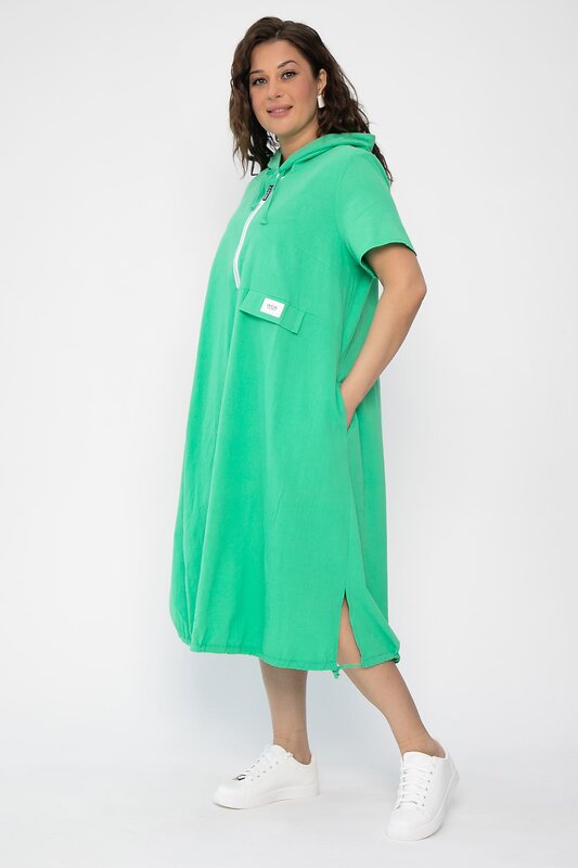 LT Collection Платье 594017 П15441-5М Зеленый