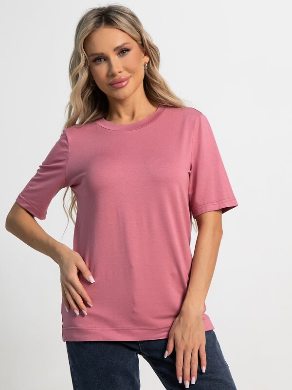 LT Collection Футболка 594019 Б15578-10М Розовый
