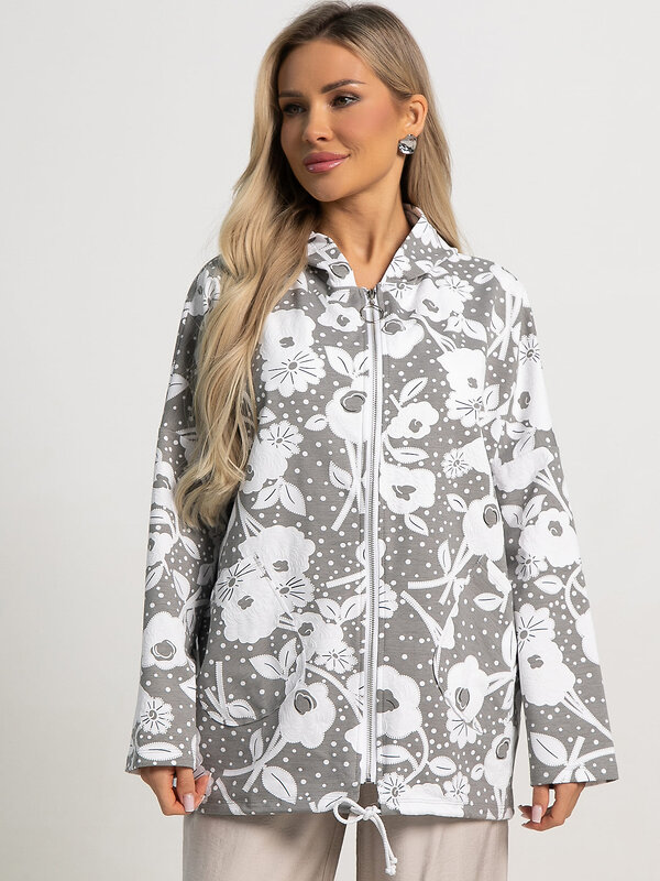 LT Collection Жакет 594020 Б15579-18М Серый