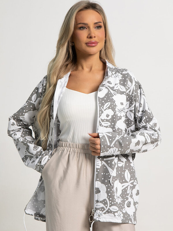 LT Collection Жакет 594020 Б15579-18М Серый
