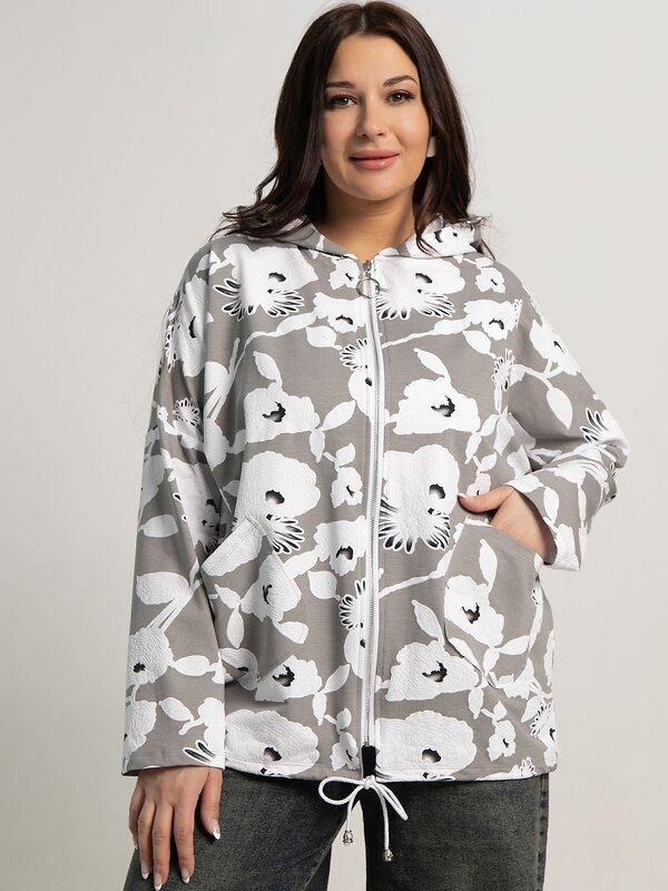 LT Collection Жакет 594021 Б15582-18М Серый