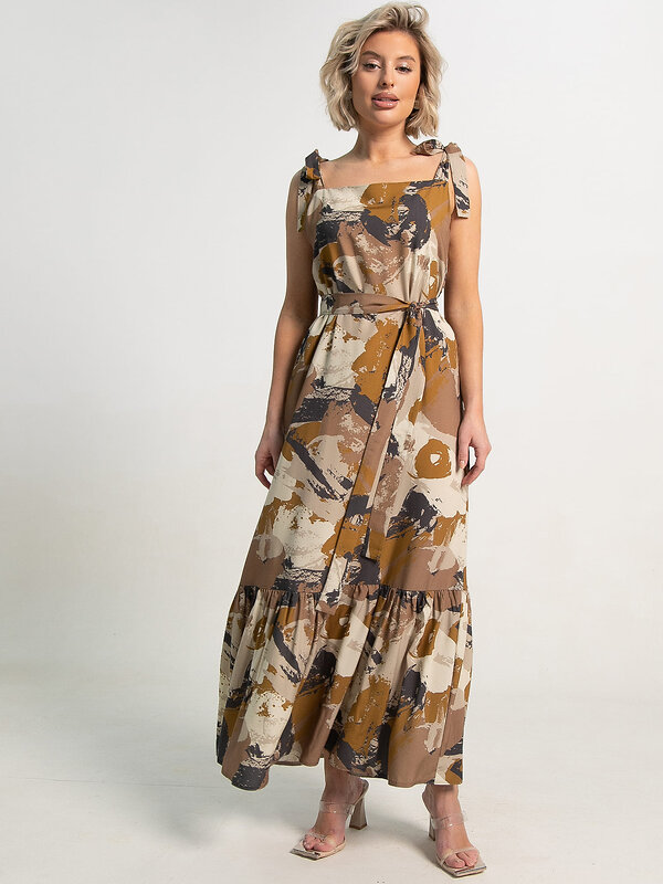 LT Collection Сарафан 594024 П15581-25М Бежевый