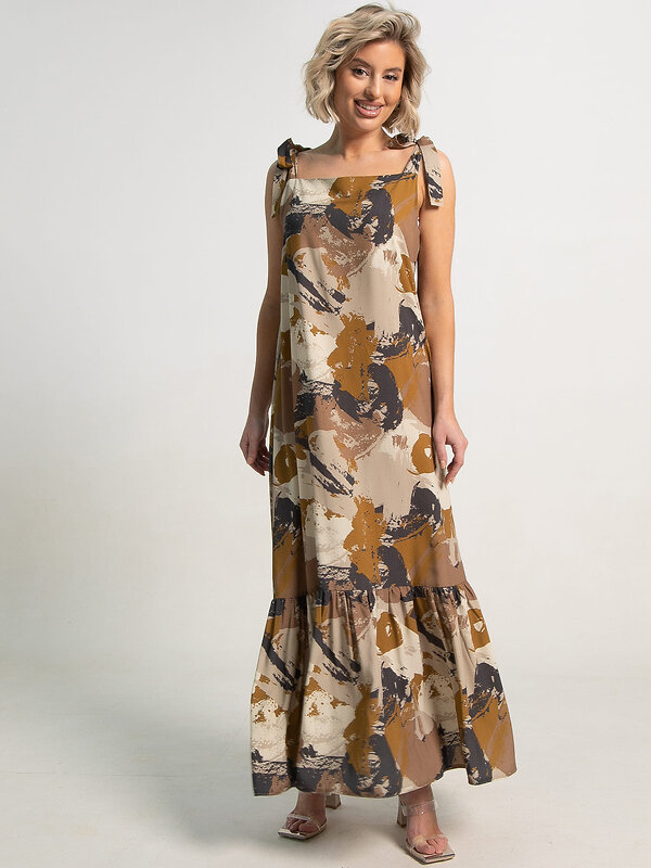 LT Collection Сарафан 594024 П15581-25М Бежевый