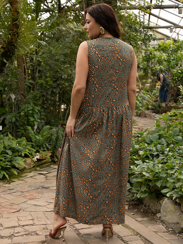 LT Collection Сарафан 594025 П15605-1М Зеленый