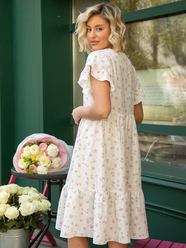 LT Collection Платье 594027 П15825-18М Белый