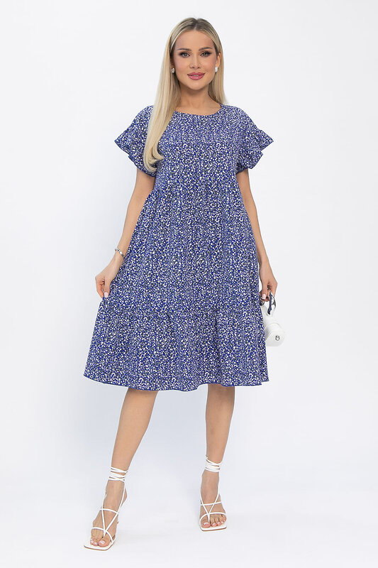 LT Collection Платье 594030 П15828-18М Синий