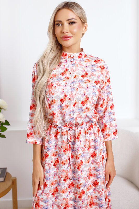 LT Collection Платье 594031 П15845-45М Красный