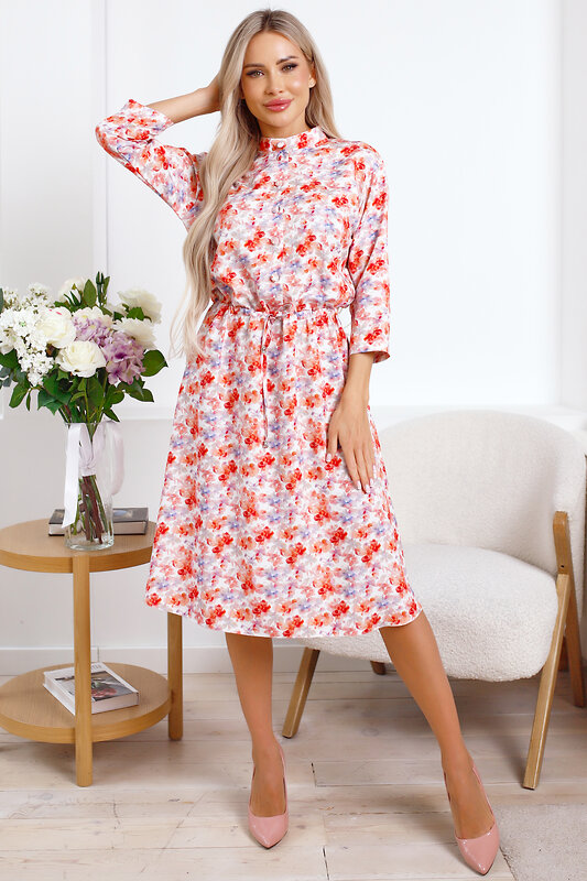 LT Collection Платье 594031 П15845-45М Красный