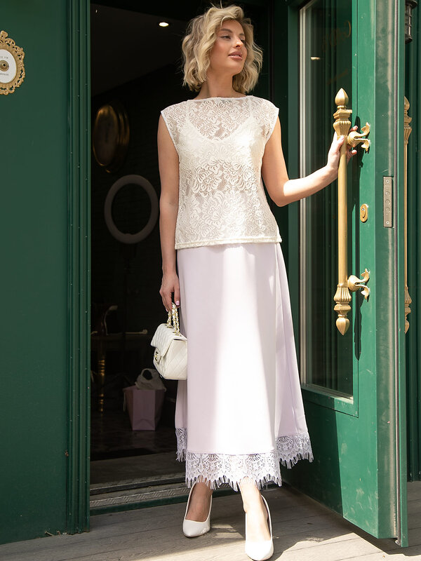 LT Collection Топ 594033 Б15851-10М Молочный