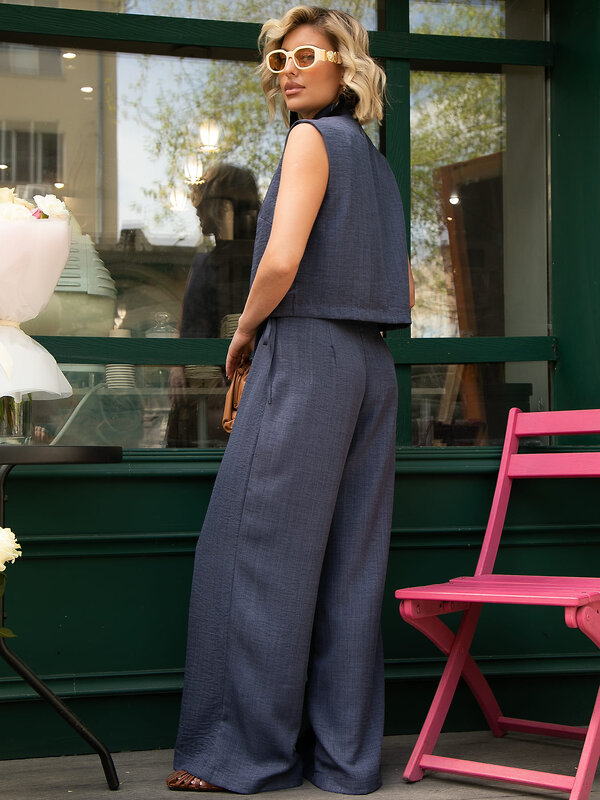 LT Collection Костюм 594041 К15808-10М Синий