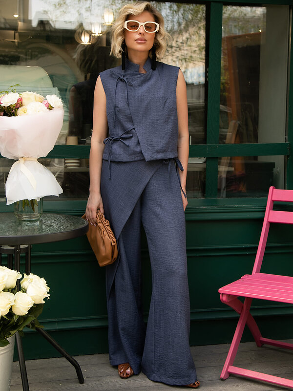 LT Collection Костюм 594041 К15808-10М Синий