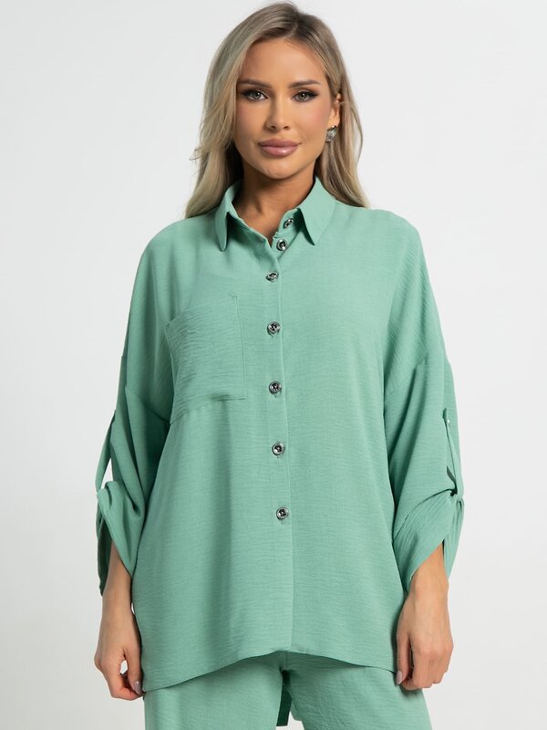 LT Collection Костюм 594042 К15804-7М Зеленый