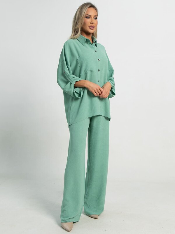 LT Collection Костюм 594042 К15804-7М Зеленый