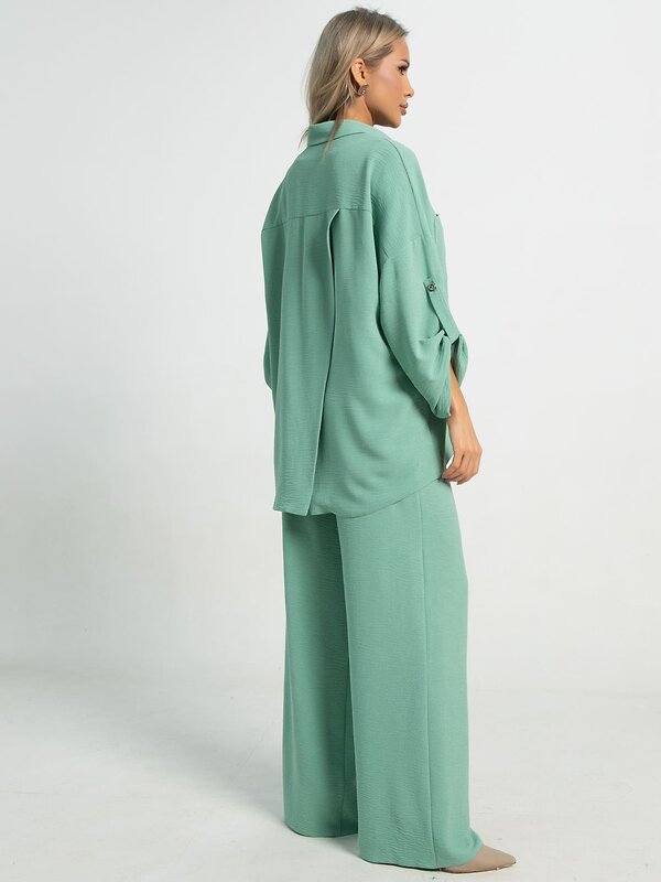 LT Collection Костюм 594042 К15804-7М Зеленый