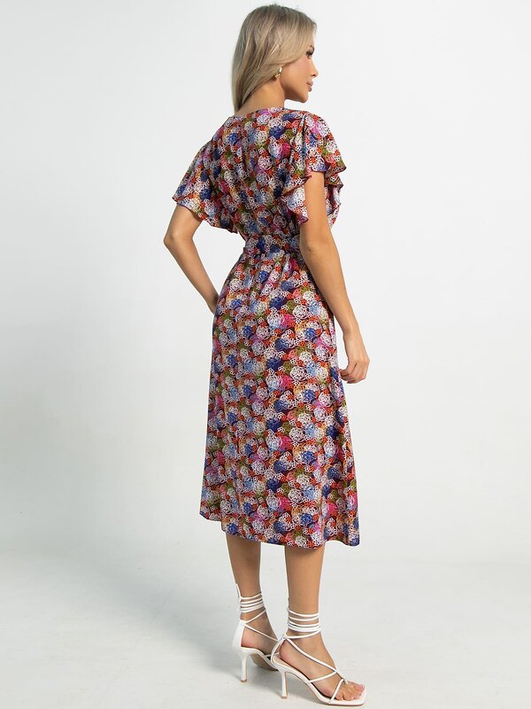 LT Collection Платье 594043 П15722-4М Красный