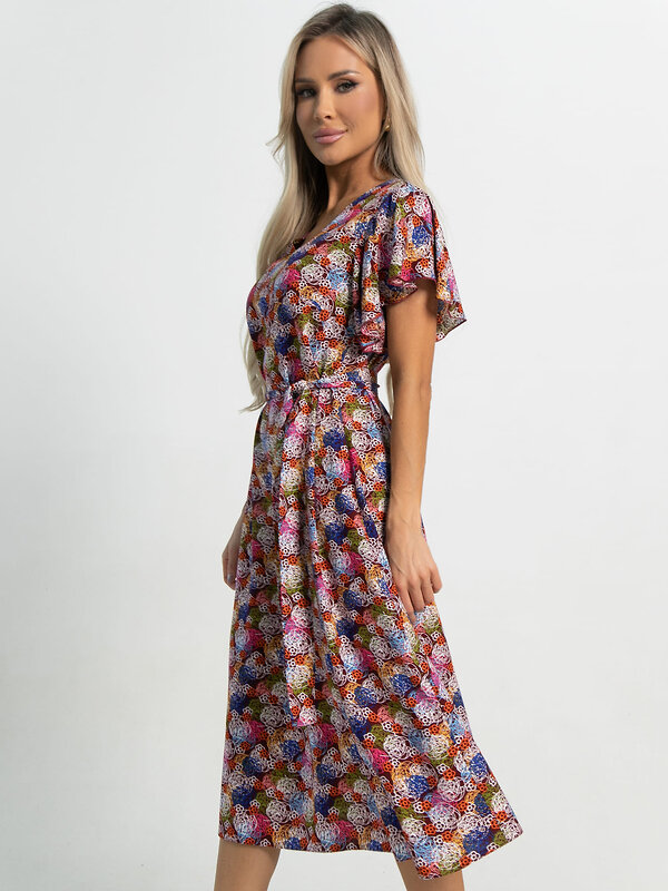 LT Collection Платье 594043 П15722-4М Красный