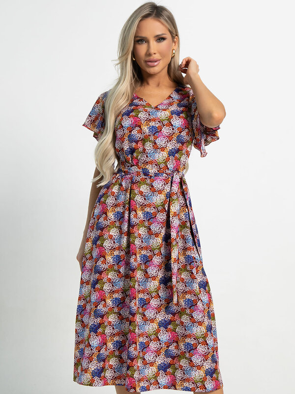 LT Collection Платье 594043 П15722-4М Красный