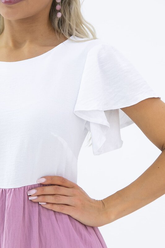 LT Collection Платье 594046 П15720-4М Белый