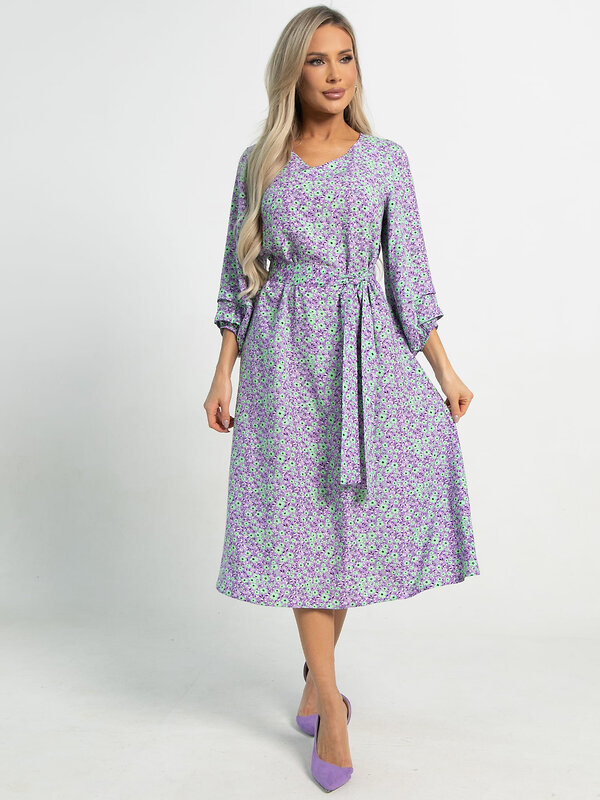 LT Collection Платье 594047 П15724-4М Фиолетовый