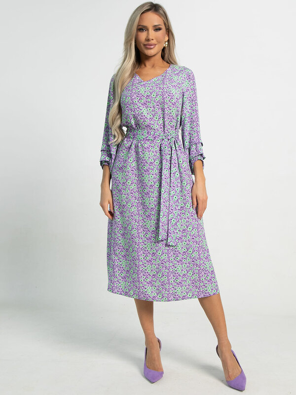 LT Collection Платье 594047 П15724-4М Фиолетовый