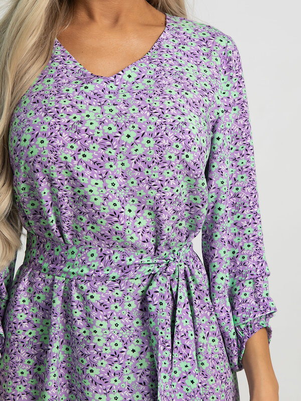 LT Collection Платье 594047 П15724-4М Фиолетовый